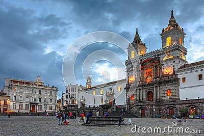 Quito, Ecuador Editorial Stock Photo