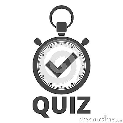 Quiz icon Vector Illustration