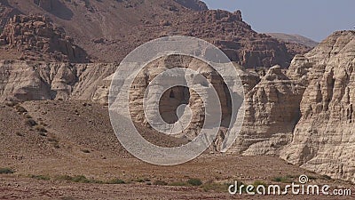Qumran jam Nieżywy morze Izrael Qumran jam Nieżywy morze Izrael