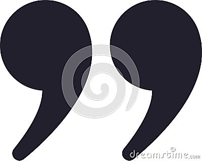 Quotation marks representing reported speech enhance writing by adding authenticity and depth, effectively conveying Vector Illustration