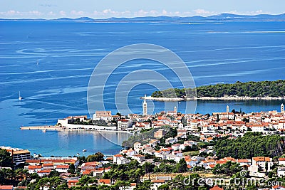 Rab Island Stock Photo