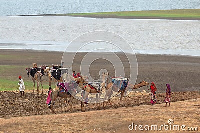 Rabari people, rajasthan, India, culture Editorial Stock Photo