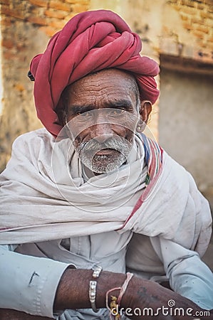 Rabari tribesman Editorial Stock Photo