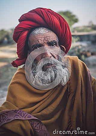 Rabari tribesman Editorial Stock Photo