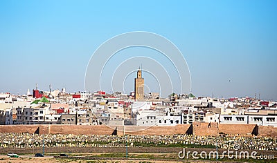 Rabat, Morocco Stock Photo