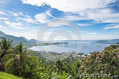 Rabaul, Papua New Guinea Stock Photo