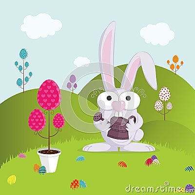 Rabbit Vector Illustration