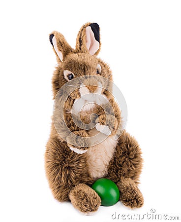 Rabbit toy Stock Photo