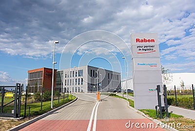 Raben Polska Editorial Stock Photo