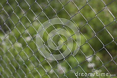 Rabitz Grid Close up Stock Photo