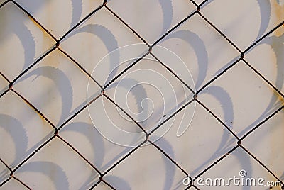 Rabitz grid Stock Photo