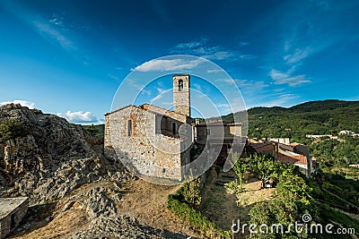 Raccatederighi, Grosseto, Tuscany - Italy Stock Photo