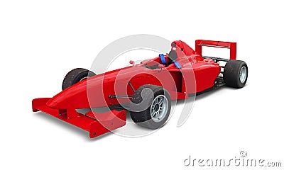 Race car Stock Photo