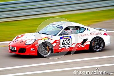 Race car Editorial Stock Photo