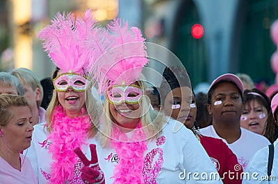 Race For The Cure Editorial Stock Photo