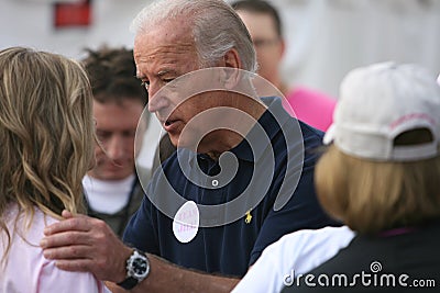 Race For the Cure 8 Editorial Stock Photo