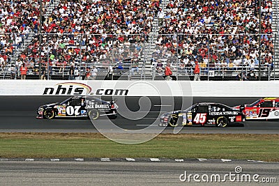 Race Leader Clint Bowyer Editorial Stock Photo