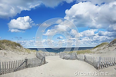 Race Point Beach, Provincetown Massachusetts Stock Photo