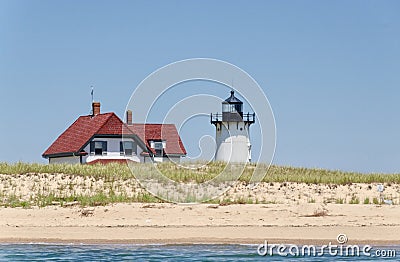 Race Point Light Stock Photo