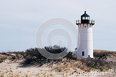 Race Point lighthouse Stock Photo