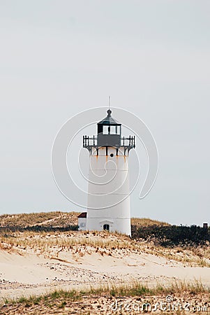 Race Point lighthouse, Cape Cod Stock Photo