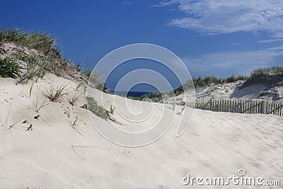 Race Point, Provincetown, MA Stock Photo