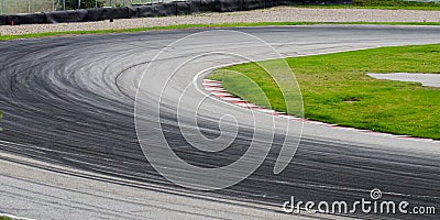 Race track Stock Photo