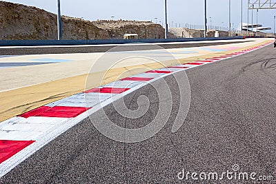 Race Track Stock Photo