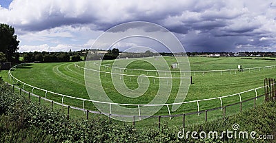 Racecourse Stock Photo