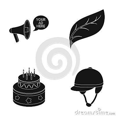 Racecourse, cooking and or web icon in black style.seasoning, advertising icons in set collection. Vector Illustration