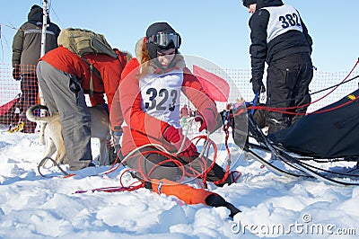 Races Editorial Stock Photo