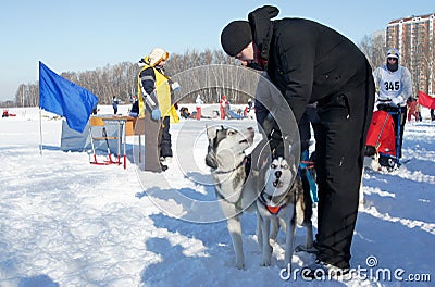 Races Editorial Stock Photo