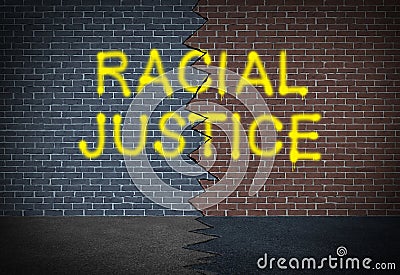 Racial Justice Stock Photo