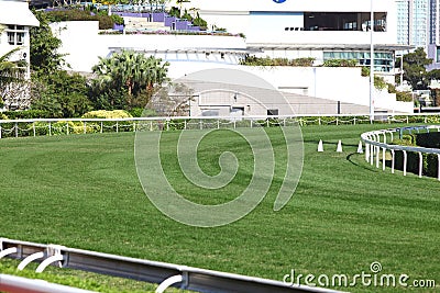 Racing Track Stock Photo