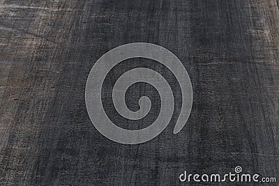 Racing track tire marks Stock Photo