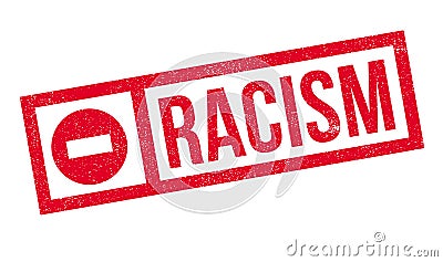 Racism rubber stamp Stock Photo