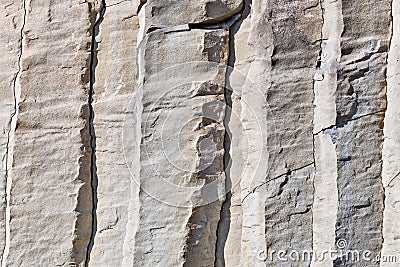 Racos basalt columns Stock Photo