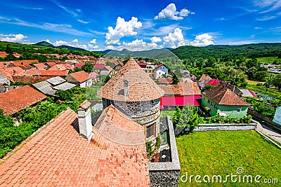 Racos, Bethlen Castle - Transylvania, Romania Stock Photo