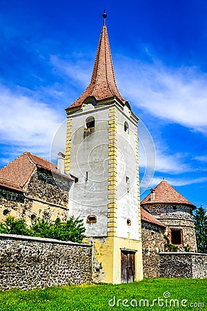 Racos, Bethlen Castle - Transylvania, Romania Stock Photo