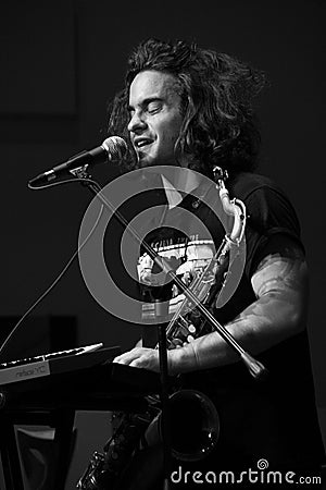 The Rad Trads in Concert Editorial Stock Photo