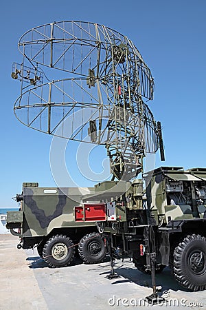 Radar Stock Photo