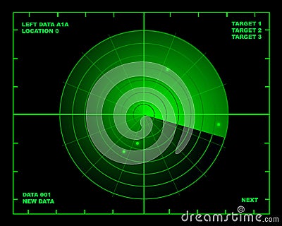 Radar Stock Photo