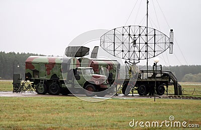 Radar Stock Photo