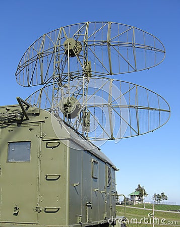 Radar Stock Photo