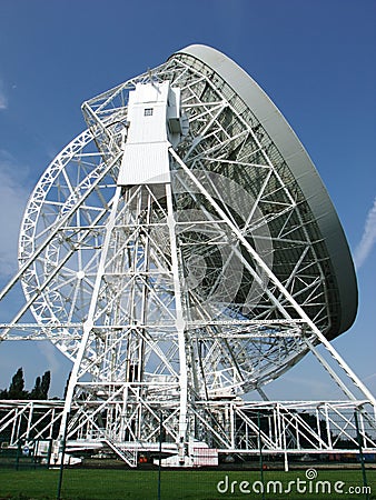 Radar Dish Stock Photo