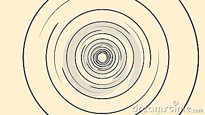 Radar screen background animation with scanning movement, seamless loop. Animation. Rotating black narrow lines forming Stock Photo