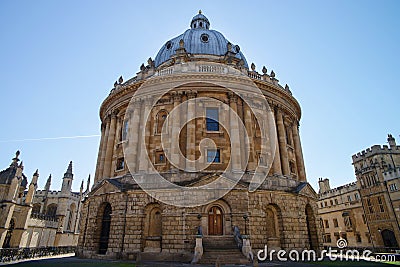 Radcliffe Camera, Bodleian Library, Oxford, Oxfordshire, UK Editorial Stock Photo