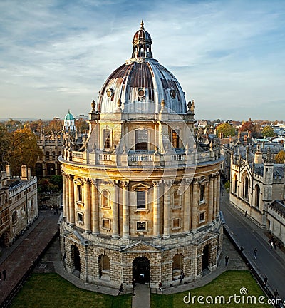 Radcliffe Camera Stock Photo