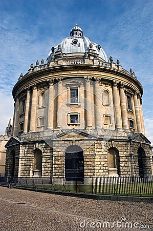 Radcliffe camera, Oxford Stock Photo