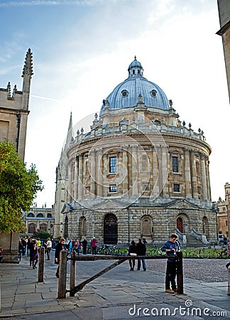 Radcliffe Camera Editorial Stock Photo